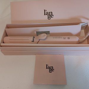 L'ANGE Hair Le Duo 360 Airflow Styler 2-in-1 Curling Wand & Titanium Flat Iron